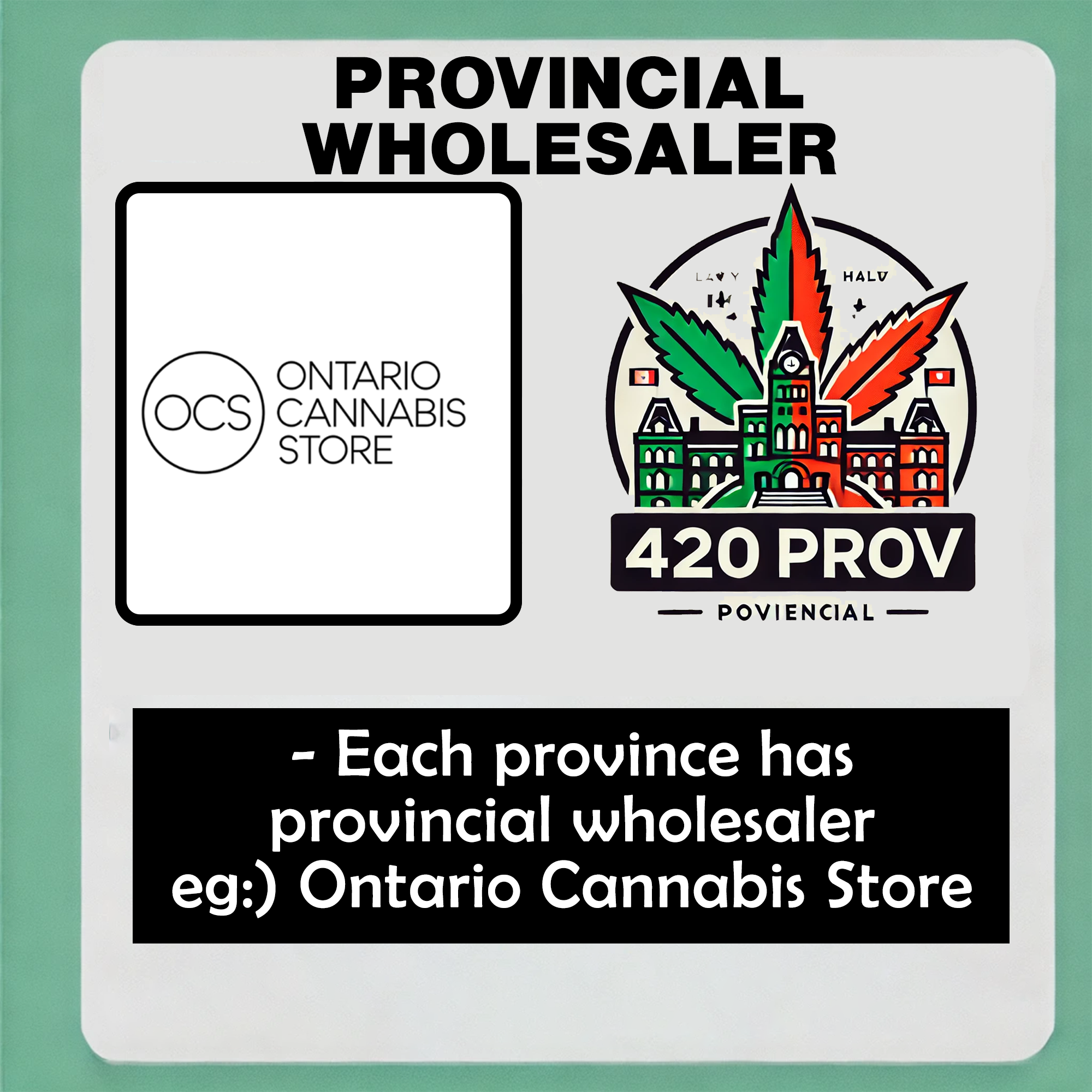 (10) provincial wholesaler