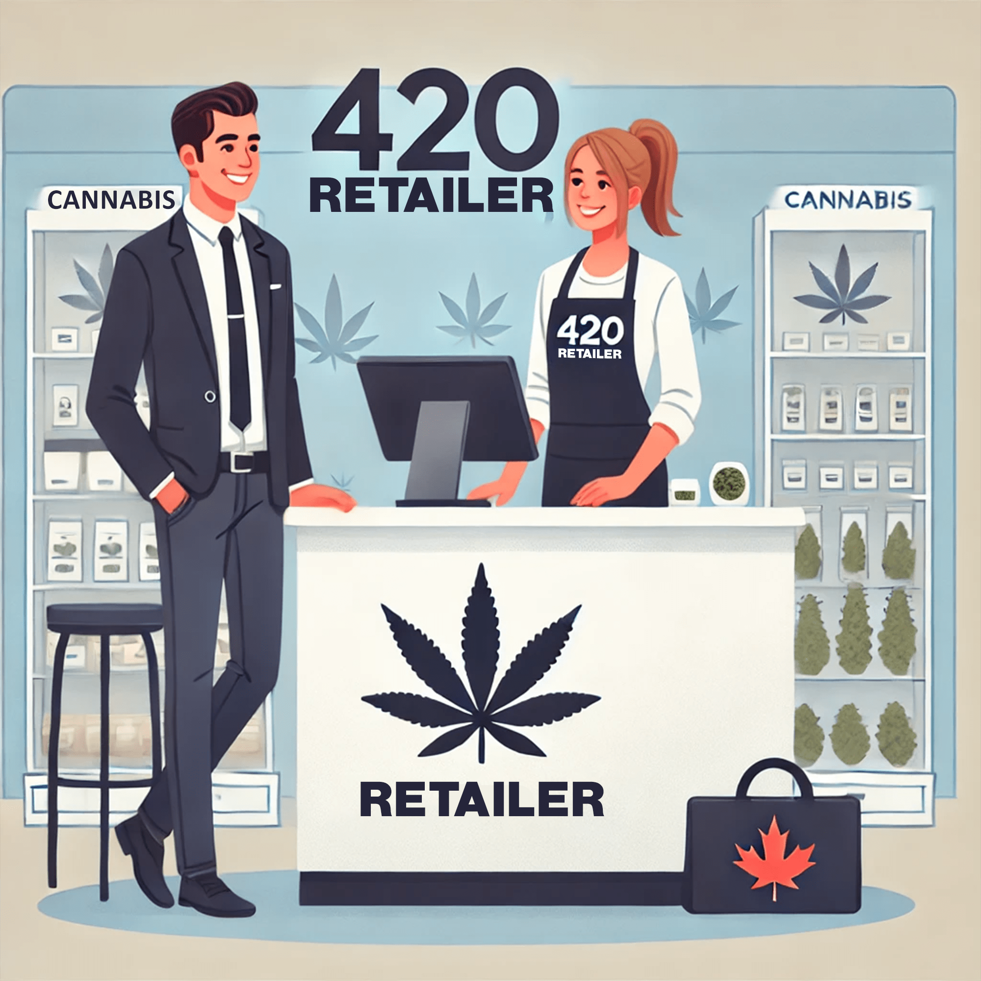 FT: S4: Retailers order from OCS (420 PROV)