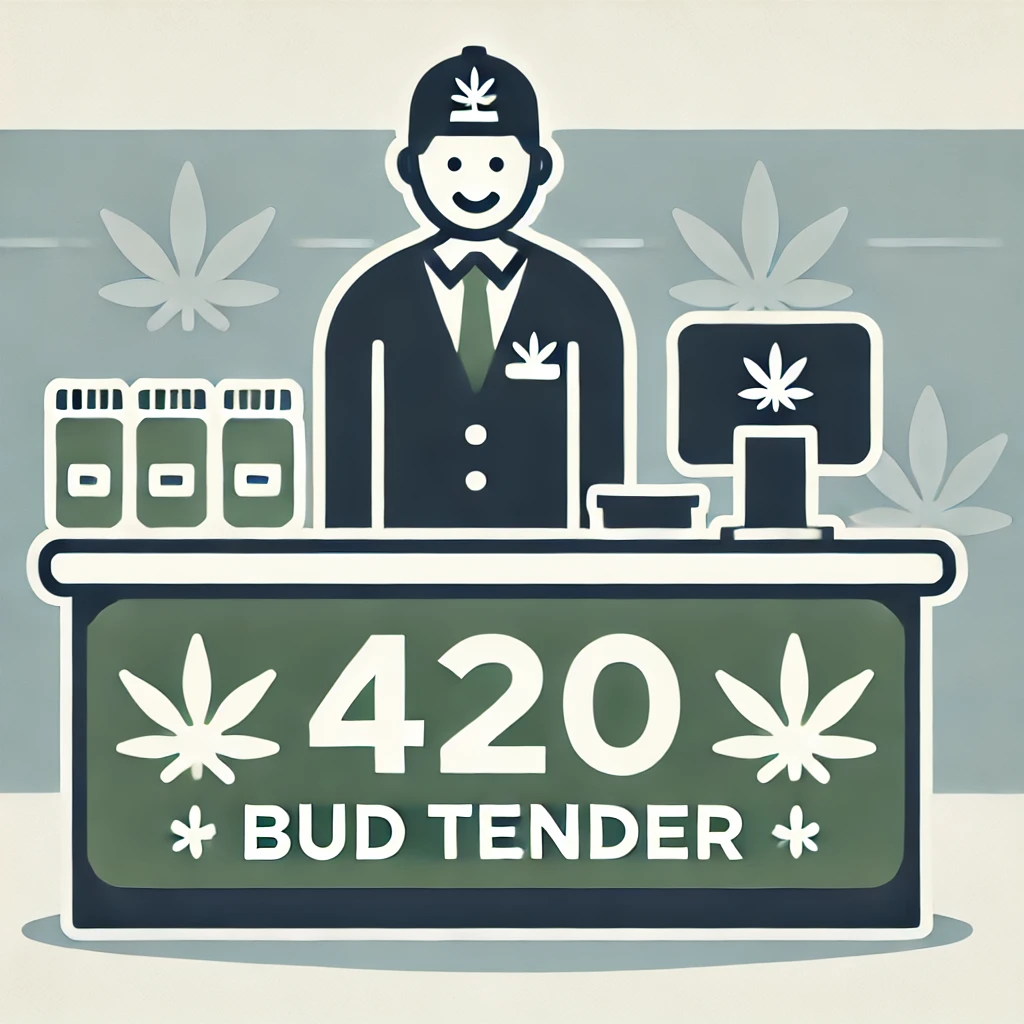 Icon-420 Budtender