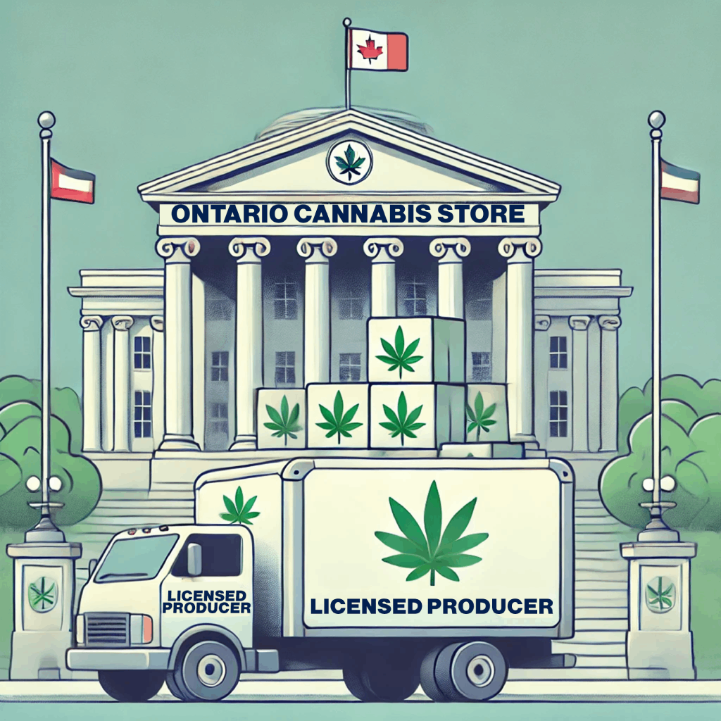 Licensed Producer Trucks