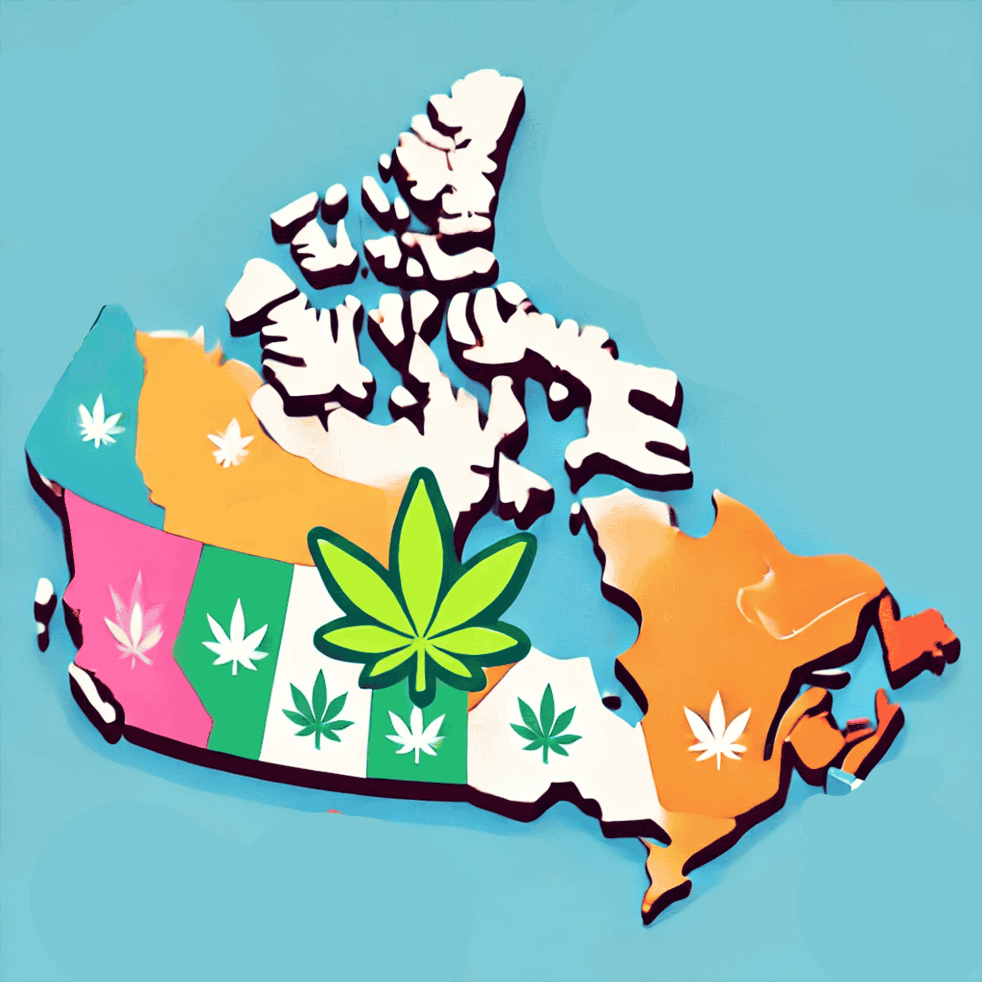 Map-10 Provinces-Aerial